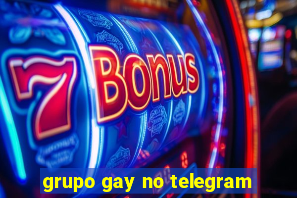 grupo gay no telegram